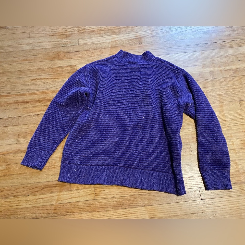 Falls Creek Purple Girl Sweater Size 14/16
